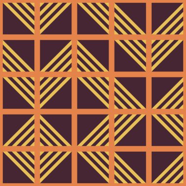 soyut geometrik model vektör çizimi 