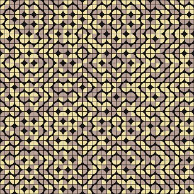 soyut geometrik model vektör çizimi 