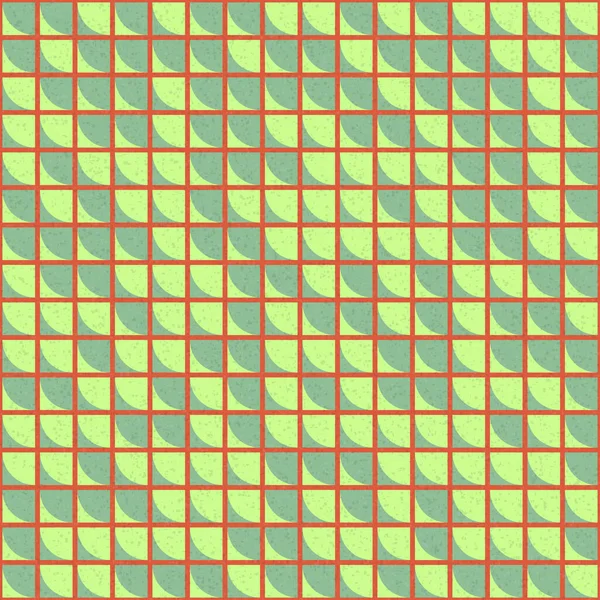 Abstract Geometric Repeat Quadrant Illustration — Stock Vector