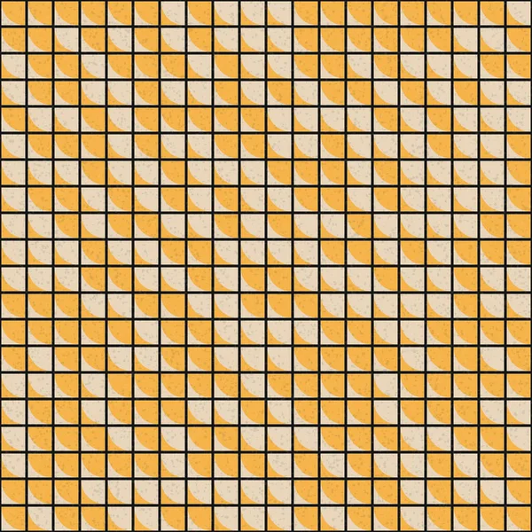 Abstraktes Geometrisches Muster Mit Sich Wiederholenden Elementen — Stockvektor