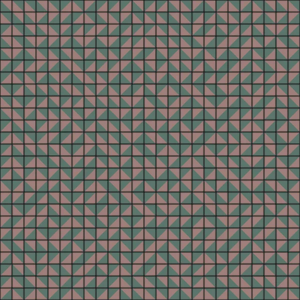 soyut geometrik model vektör çizimi 