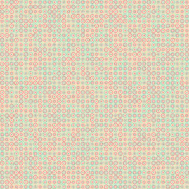 Soyut renk geometrik mozaik desen üretici hesaplama sanatı illüstrasyonu, fayans renk parçalarının taklit edilmesi