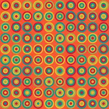 Soyut Geometrik Desen, Dijital Duvar Kağıdı