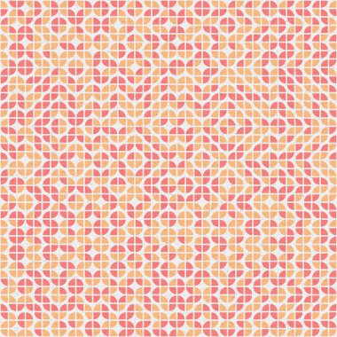 soyut geometrik model vektör çizimi