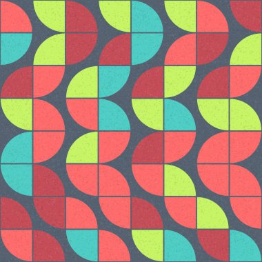 soyut geometrik model vektör çizimi