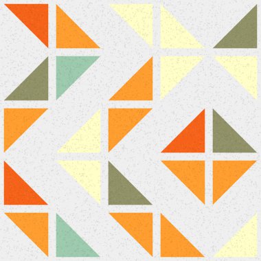 soyut geometrik desen, vektör illüstrasyonu