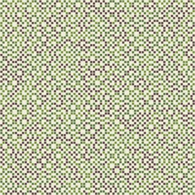 Soyut Geometrik Desen, üretken hesaplama sanatı çizimi 