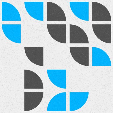 soyut geometrik model vektör çizimi