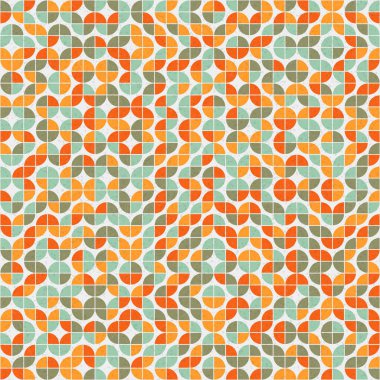 Soyut Geometrik Desen, Dijital Duvar Kağıdı