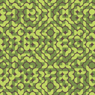 soyut geometrik model vektör çizimi