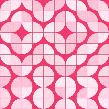 Soyut Geometrik Desen, Dijital Duvar Kağıdı