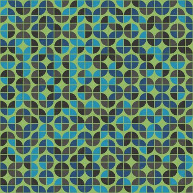 soyut geometrik model vektör çizimi