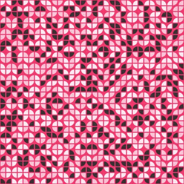 soyut geometrik model vektör çizimi