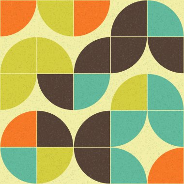 soyut geometrik model vektör çizimi