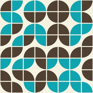 soyut geometrik model vektör çizimi