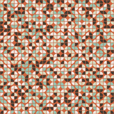 soyut geometrik model vektör çizimi