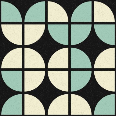 soyut geometrik model vektör çizimi