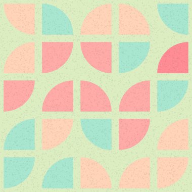 soyut geometrik model vektör çizimi