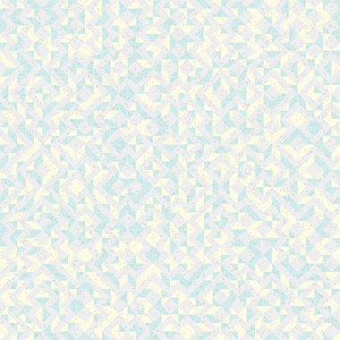 Soyut Geometrik Desen, üretken hesaplama sanatı çizimi 