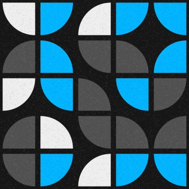 soyut geometrik model vektör çizimi