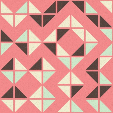 soyut geometrik desen, vektör illüstrasyonu