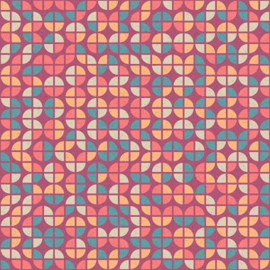 soyut geometrik desen, vektör illüstrasyonu