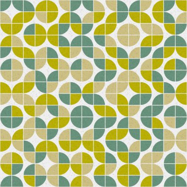 soyut geometrik model vektör çizimi