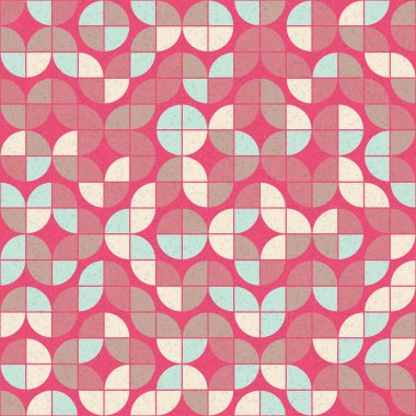 soyut geometrik model vektör çizimi