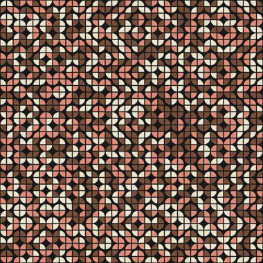 soyut geometrik model vektör çizimi