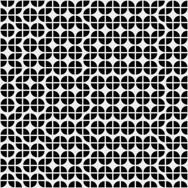 soyut geometrik model vektör çizimi