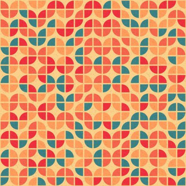 soyut geometrik model vektör çizimi