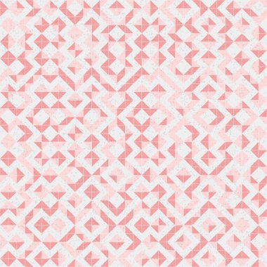 Soyut Geometrik Desen, üretken hesaplama sanatı çizimi 