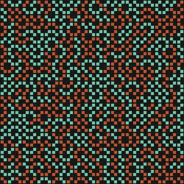 Astratto Modello Geometrico Illustrazione Generativa Arte Computazionale — Vettoriale Stock