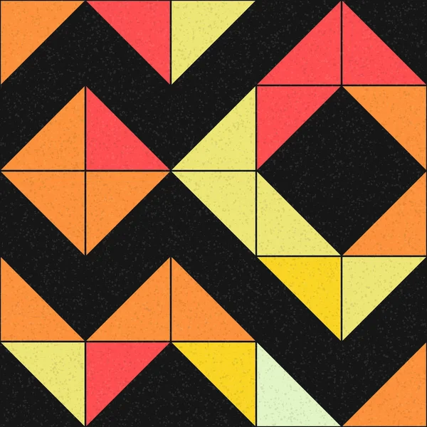 抽象的な幾何学模様ベクトル図 — ストックベクタ