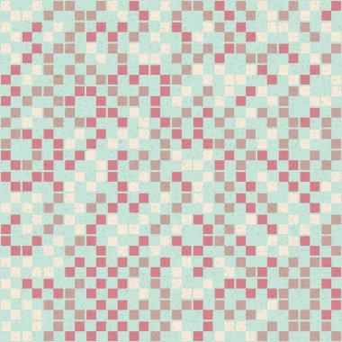 Soyut Geometrik Desen, üretken hesaplama sanatı çizimi 