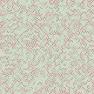 Soyut Geometrik Desen, üretken hesaplama sanatı çizimi 