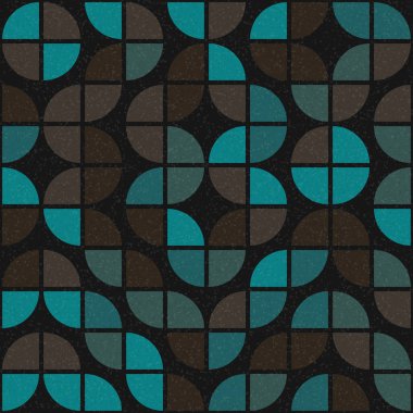 soyut geometrik model vektör çizimi