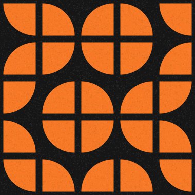 soyut geometrik model vektör çizimi