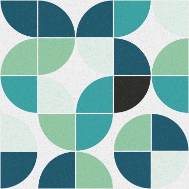 soyut geometrik model vektör çizimi