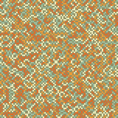 Soyut Geometrik Desen, üretken hesaplama sanatı çizimi 