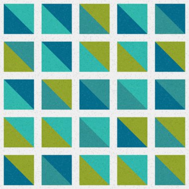 soyut geometrik model vektör çizimi