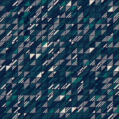 soyut geometrik model vektör çizimi