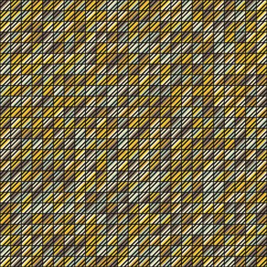 soyut geometrik model vektör çizimi