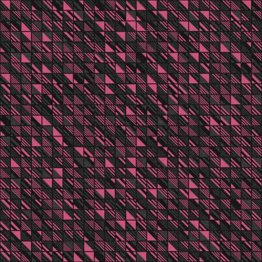 soyut geometrik model vektör çizimi