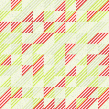 soyut geometrik model vektör çizimi