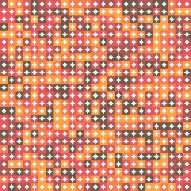 soyut geometrik model vektör çizimi