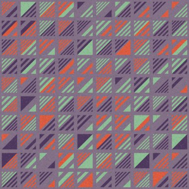 soyut geometrik model vektör çizimi