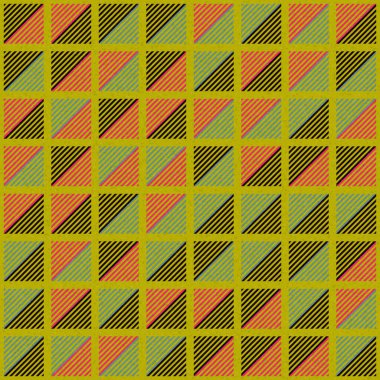 soyut geometrik model vektör çizimi