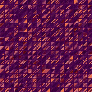 soyut geometrik model vektör çizimi