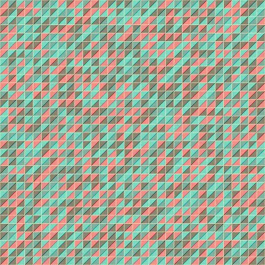 soyut geometrik model vektör çizimi